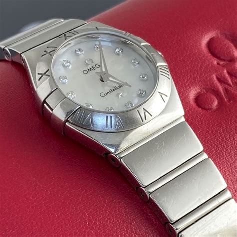 ladies omega constellation watch battery|omega watch battery replacement price.